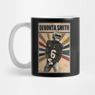 Philadelphia Eagles DeVonta Smith Mug